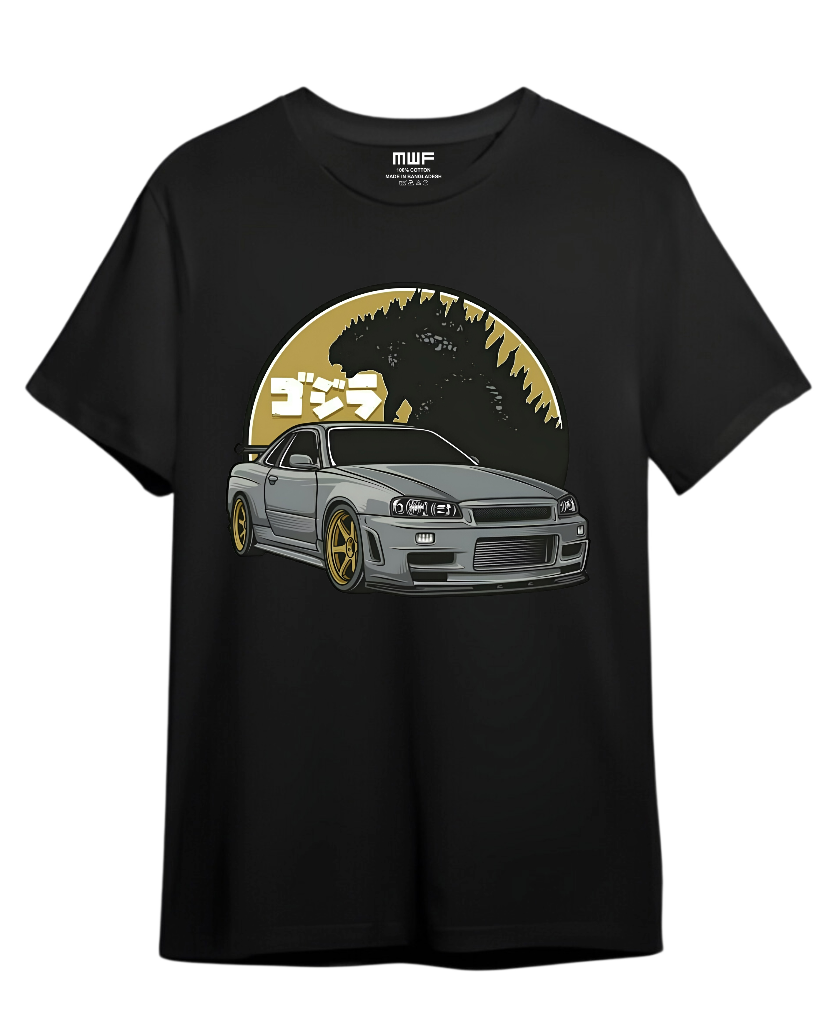 Nissan GTR 34 Premium T-shirt || Tees_img_1