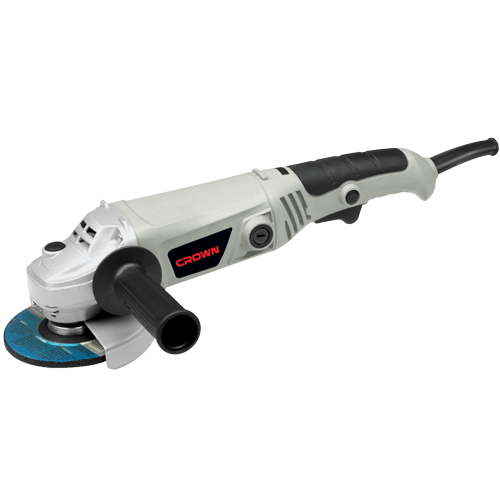 CROWN CT13288 Professional Angle Grinder, 860W, 100mm, Rear switch; CT13288