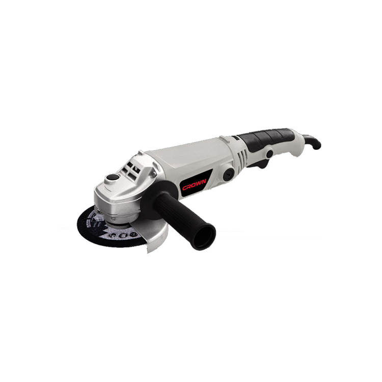 CROWN CT13288 Professional Angle Grinder, 860W, 100mm, Rear switch; CT13288_img_1