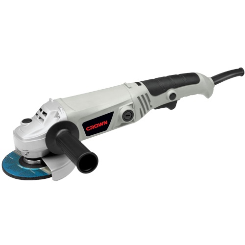 CROWN CT13288 Professional Angle Grinder, 860W, 100mm, Rear switch; CT13288_img_4