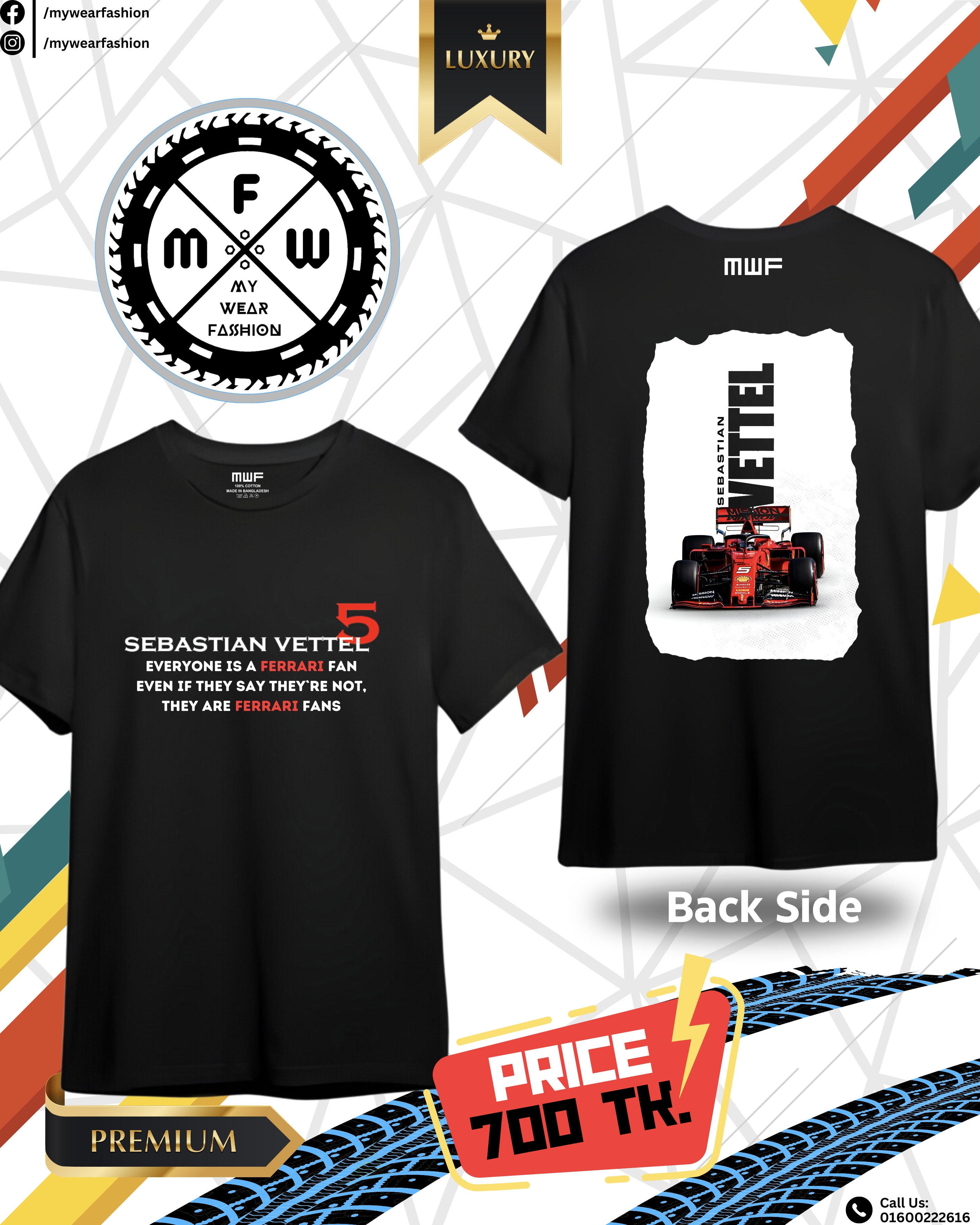 Formula F1 Premium T-shirt || Tees_img_0