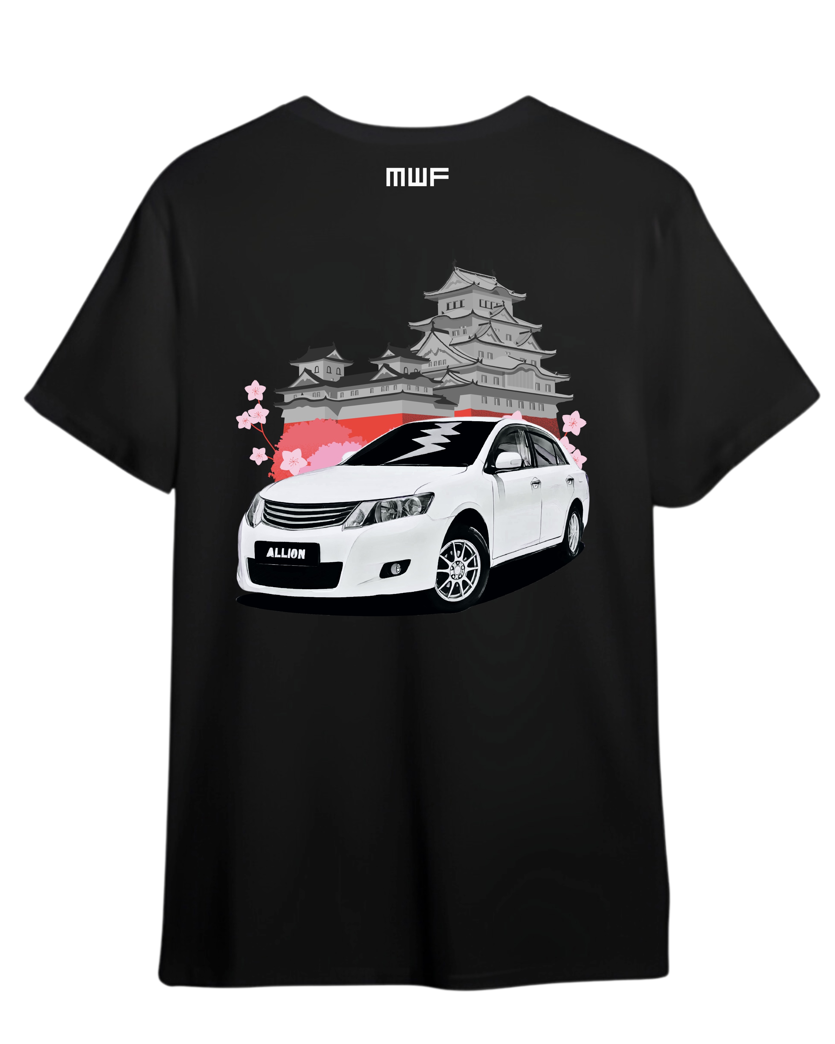 Allion 2007 white Premium T-shirt || Tees_img_2