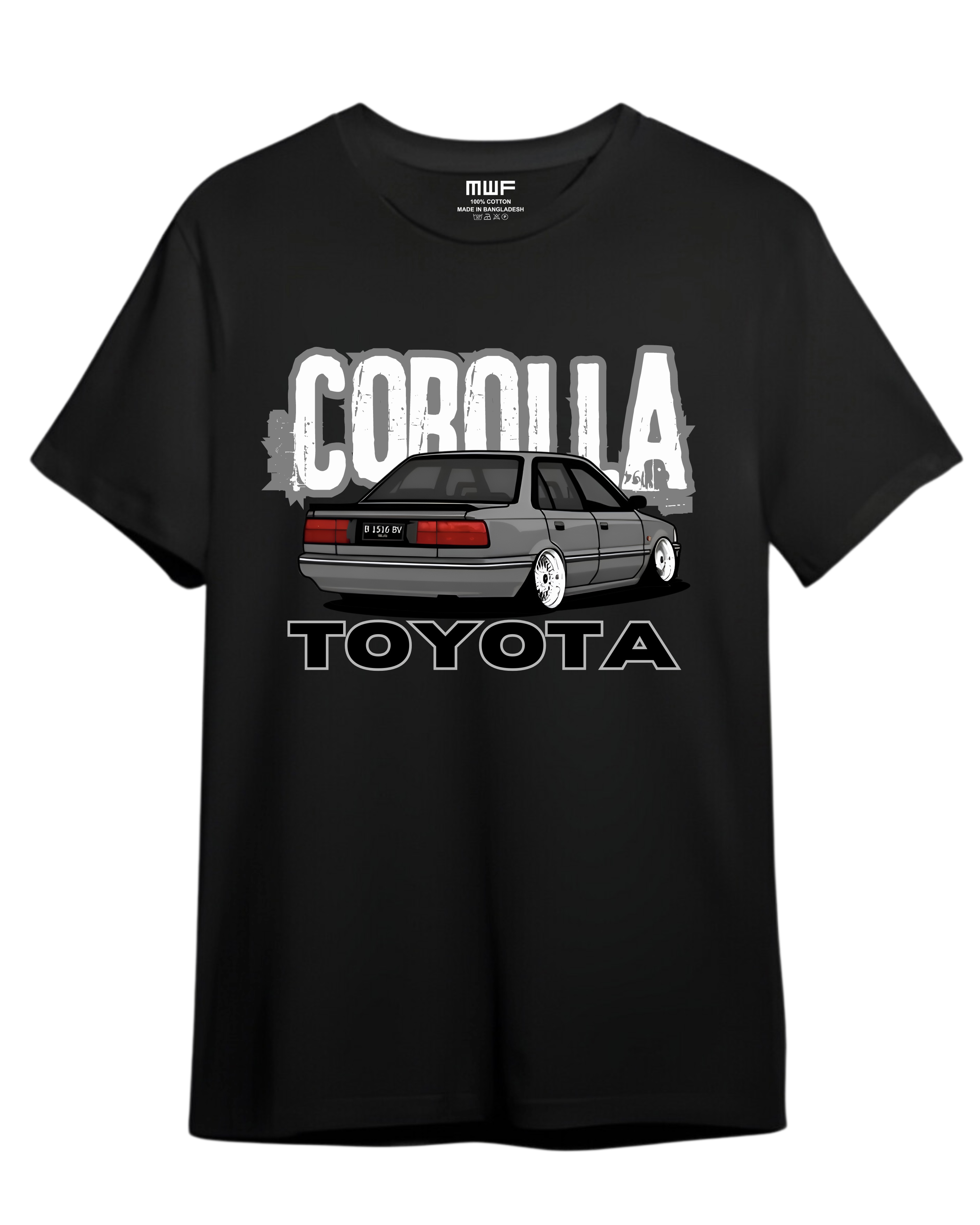 Toyota corolla Ae90 Premium T-shirt || Tees_img_1