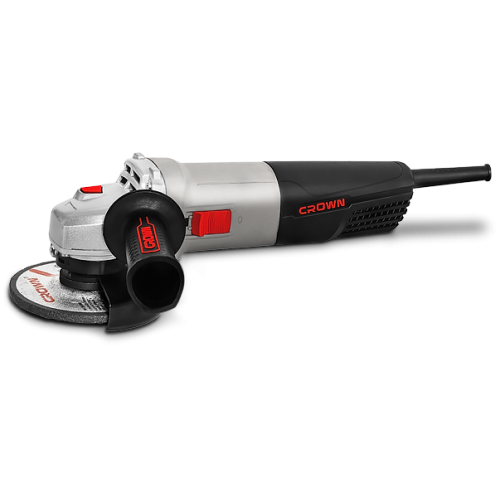 CROWN CT13502 4" Professional Angle Grinder, 1010W, 100mm, Side switch; CT13502-100