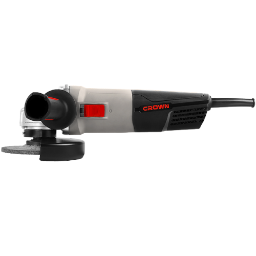CROWN CT13502 4" Professional Angle Grinder, 1010W, 100mm, Side switch; CT13502-100_img_2