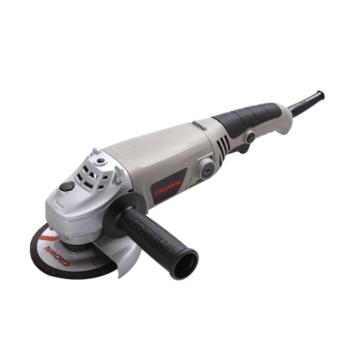 CROWN CT13217 5" Professional Angle Grinder, 1010W, 125mm, Rear switch; CT13217_img_3