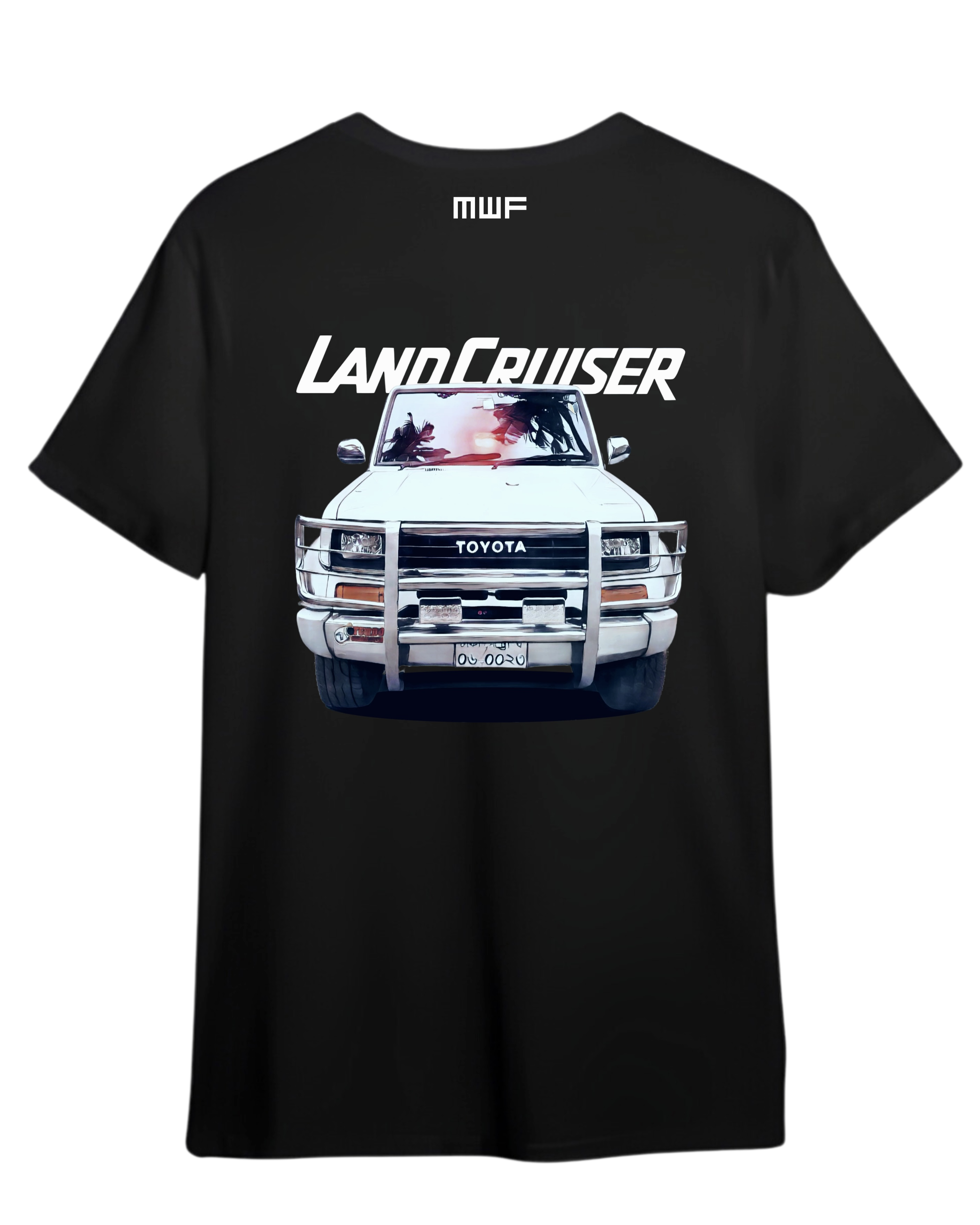 LandCruiser Clasic Premium T-shirt || Tees_img_2