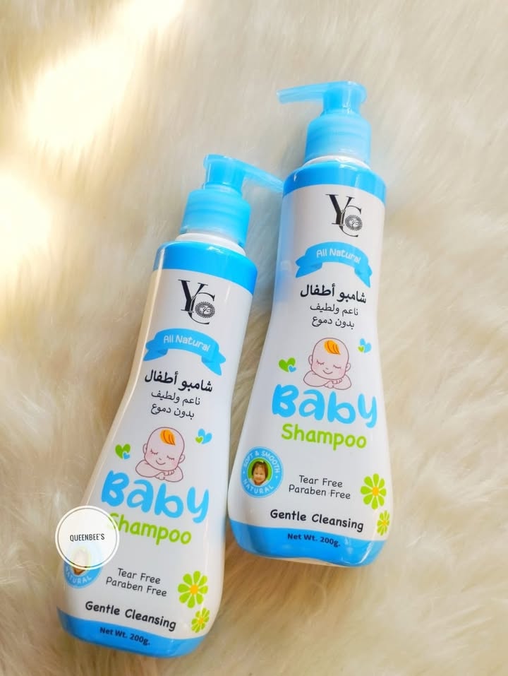 Baby Shampoo Gentle Cleansing 200ml