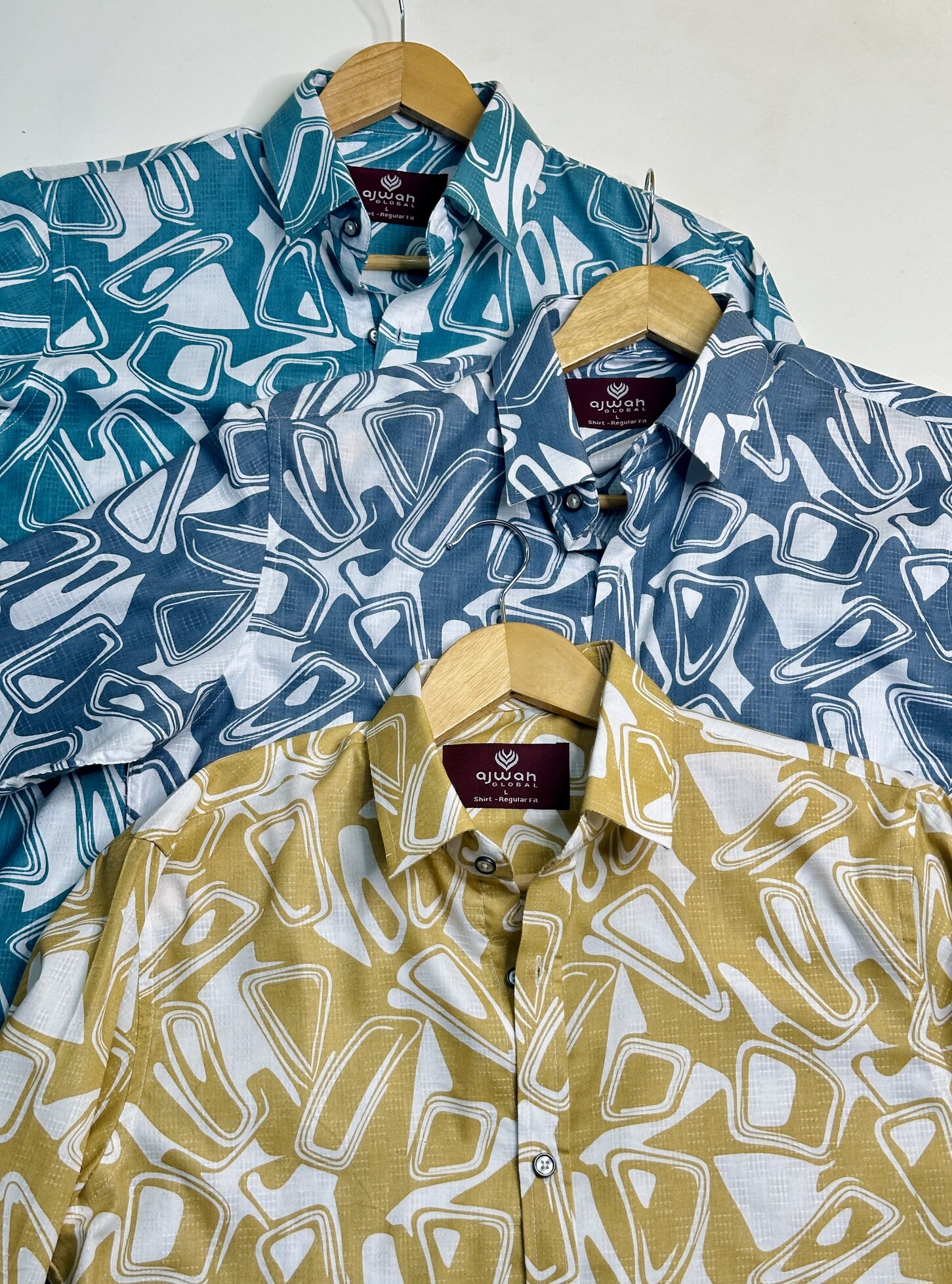 Urban Edge Printed Casual Shirt_img_2