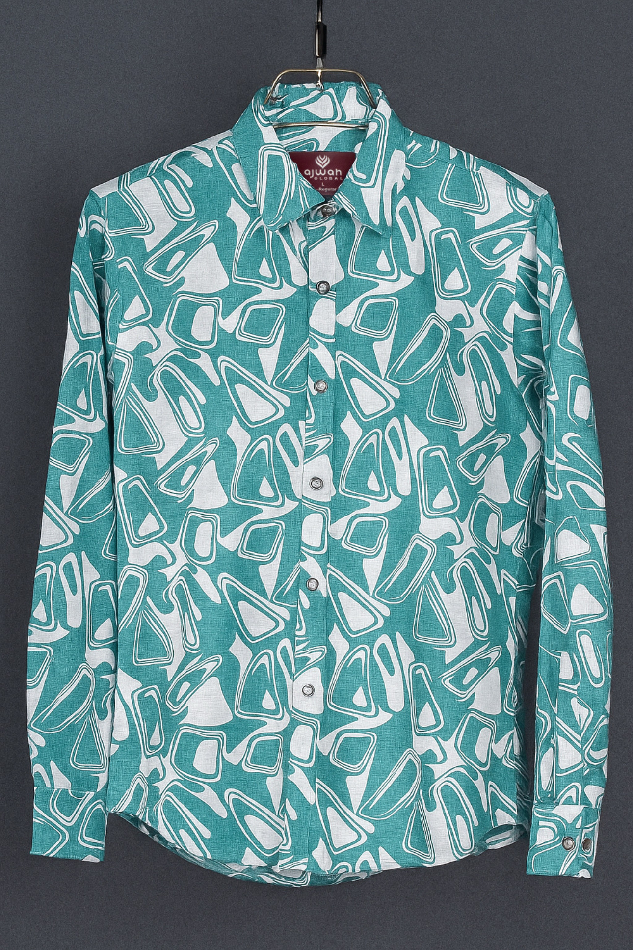 Urban Edge Printed Casual Shirt_img_1