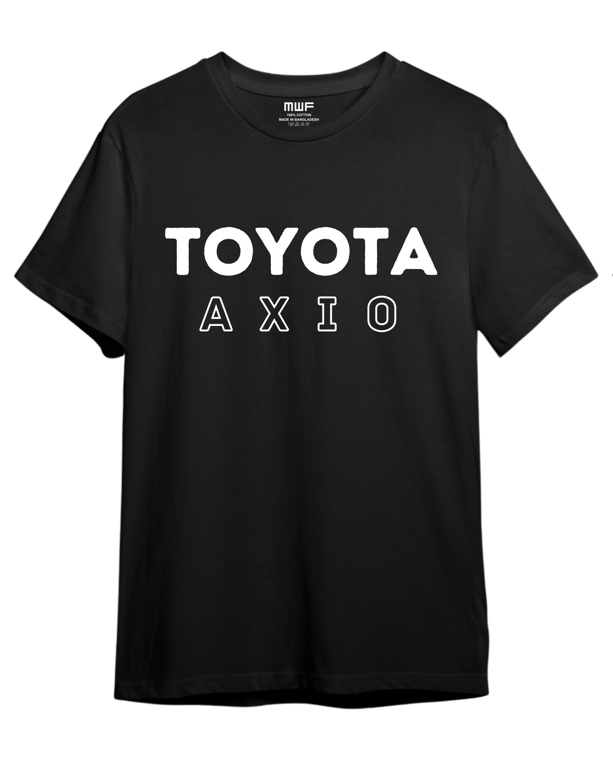 Toyota Axio WXB Premium T-shirt || Tees_img_1