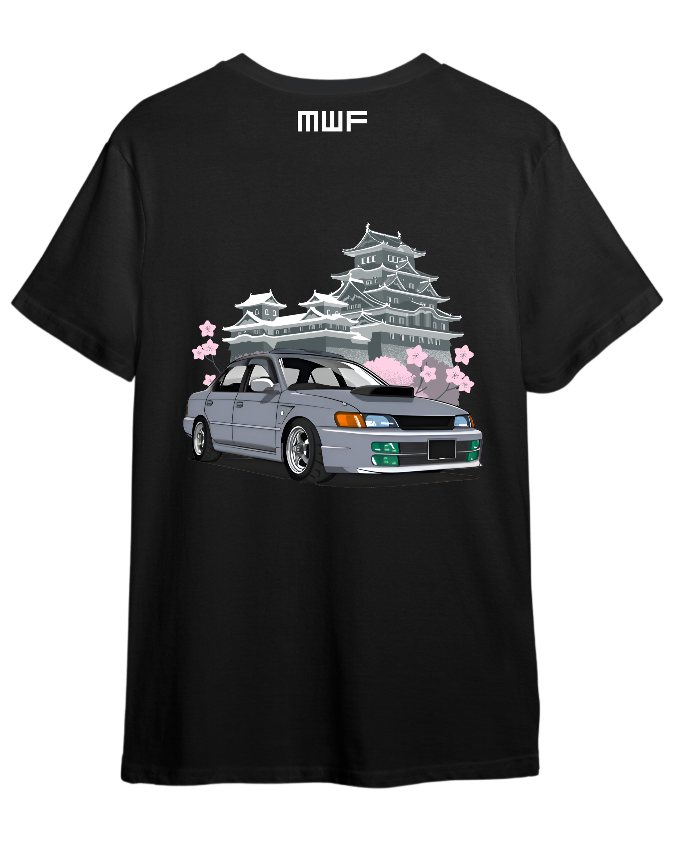 Toyota corolla 100 Premium T-shirt || Tees_img_2