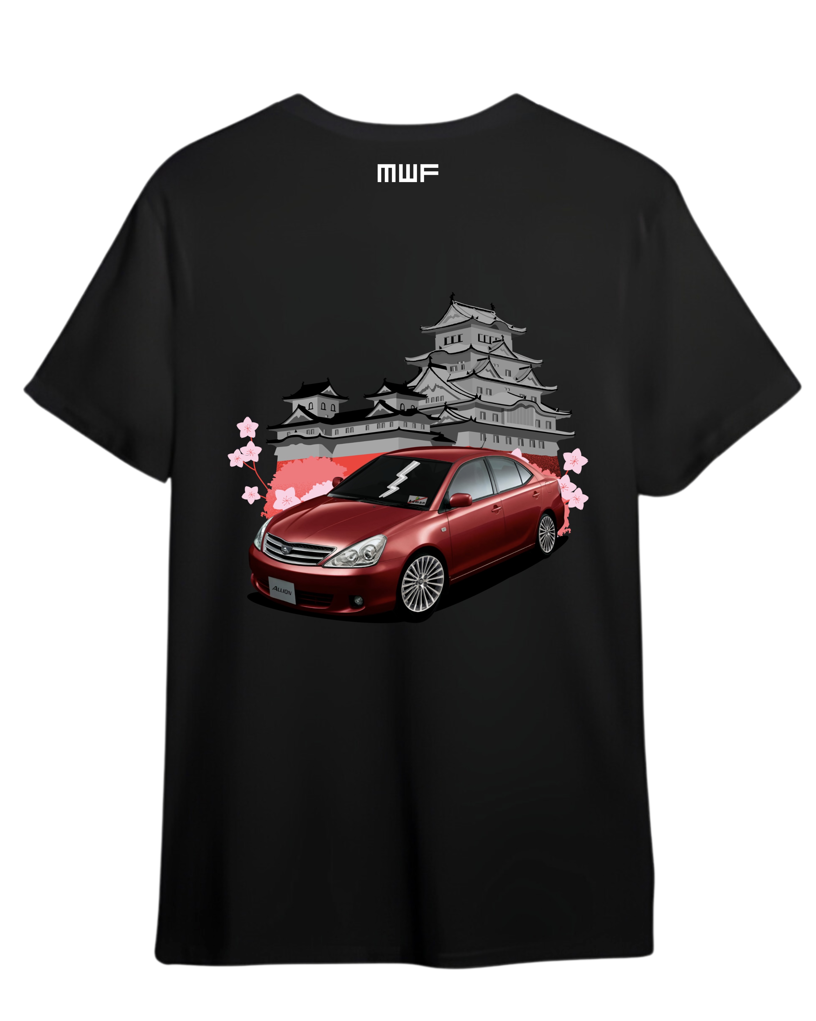 Toyota Allion 2005 Premium T-shirt || Tees_img_2