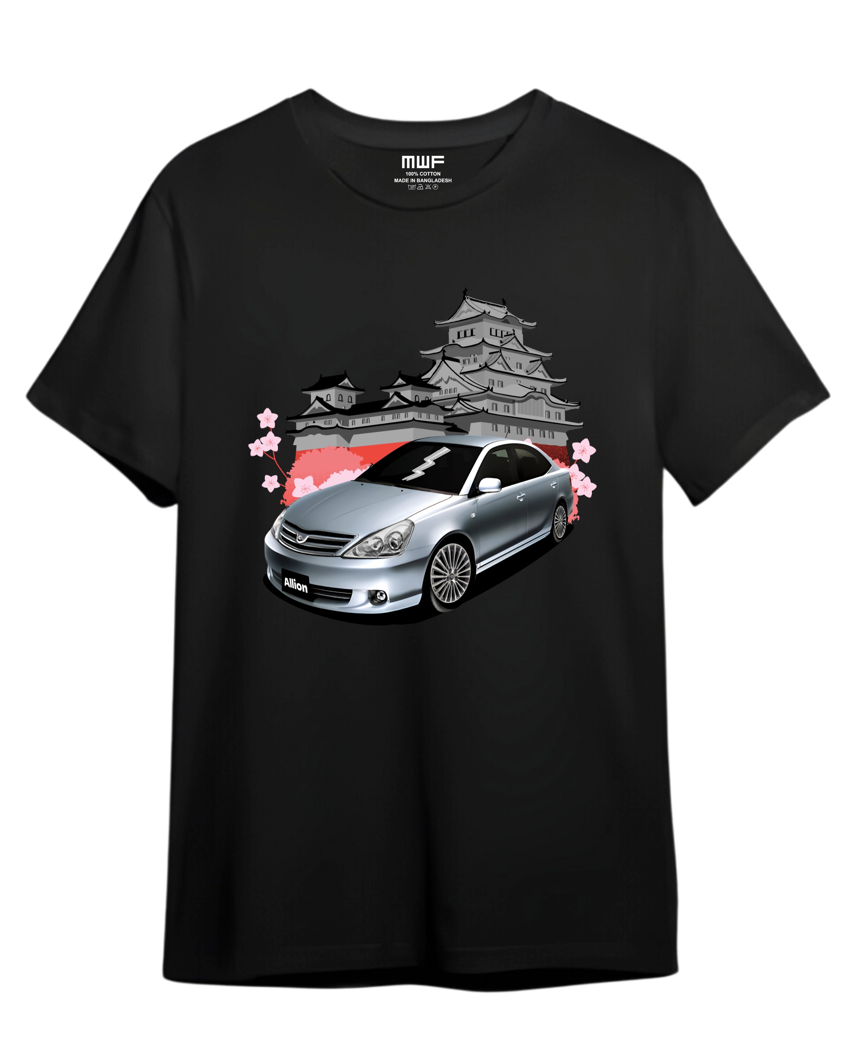 Toyota Allion 2005 Premium T-shirt || Tees_img_1
