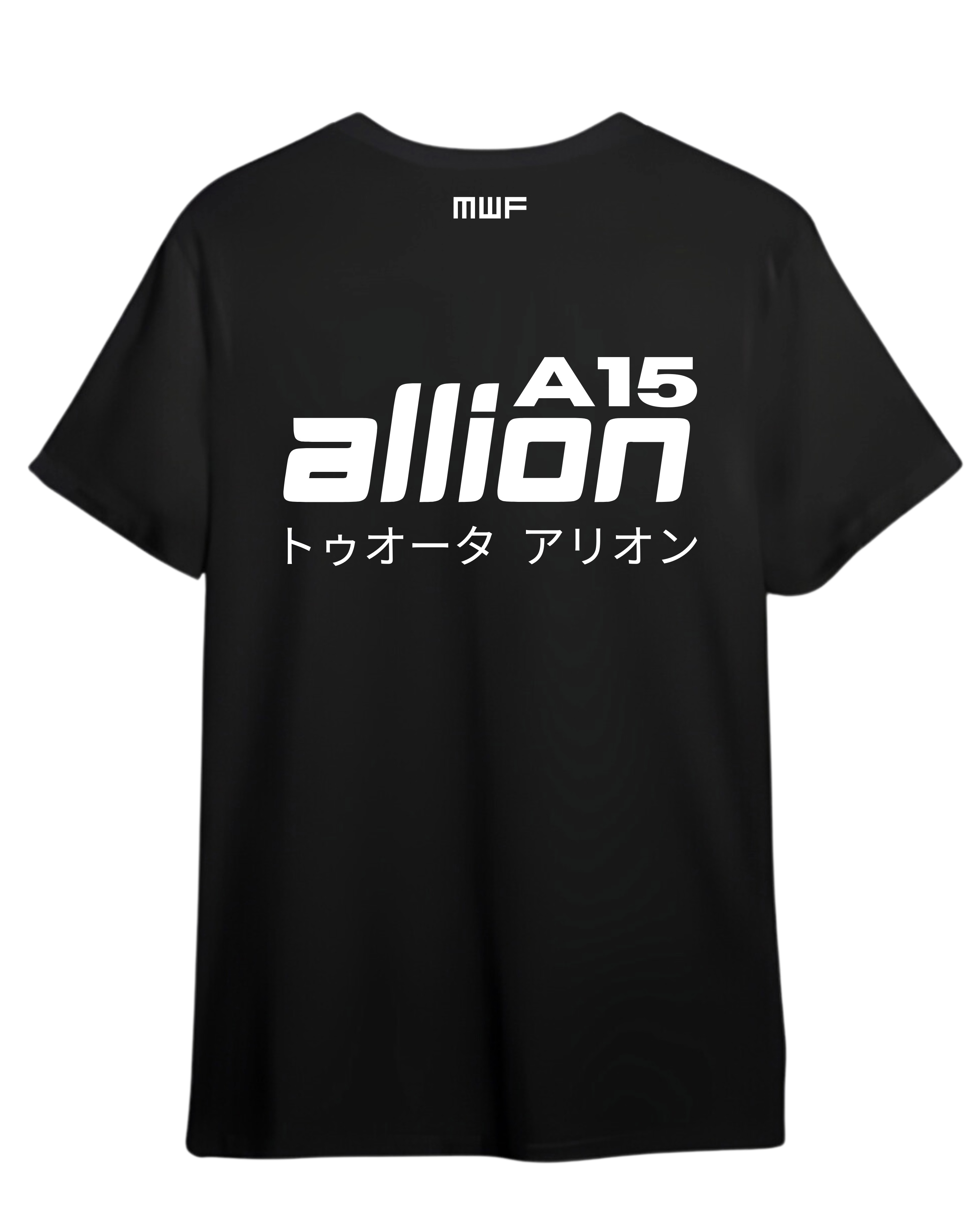 Toyota Allion 2005 Premium T-shirt || Tees_img_2