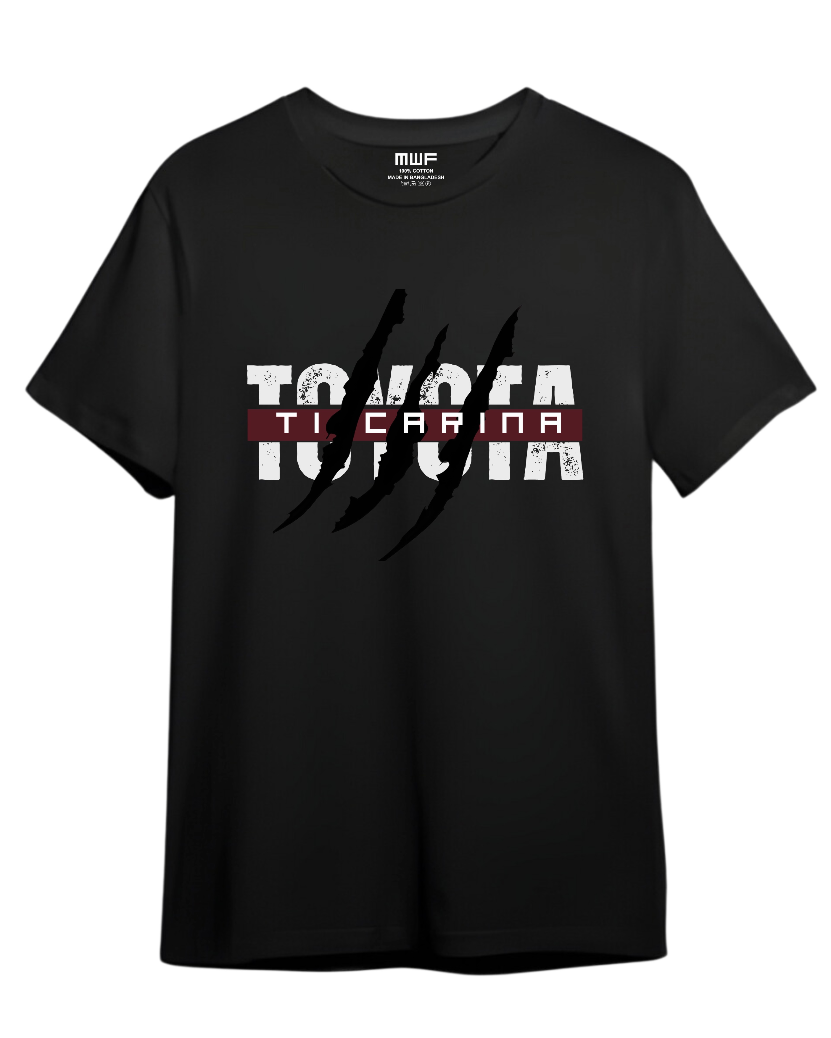 Toyota TI Carina Premium T-shirt || Tees_img_1