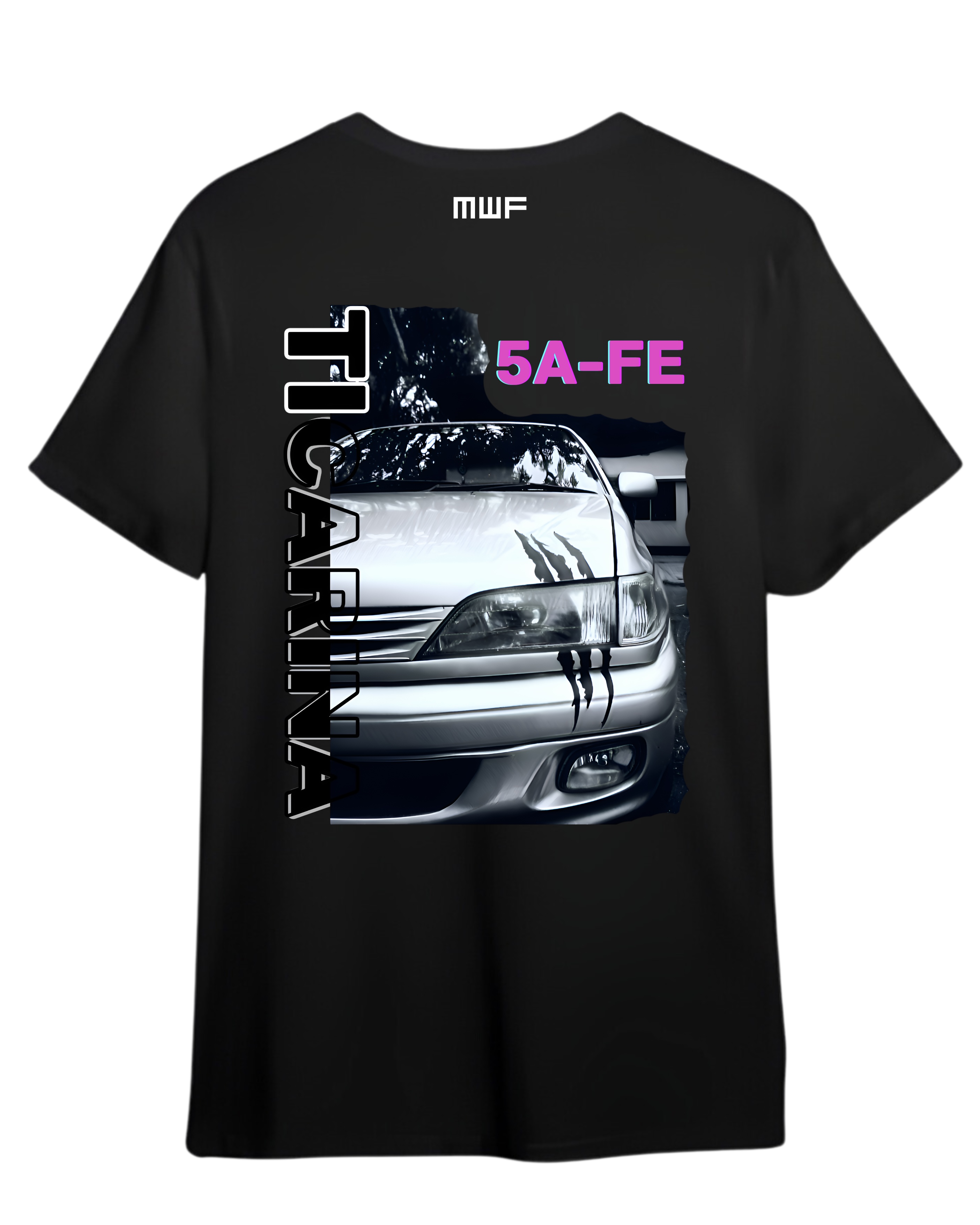Toyota TI Carina Premium T-shirt || Tees_img_2