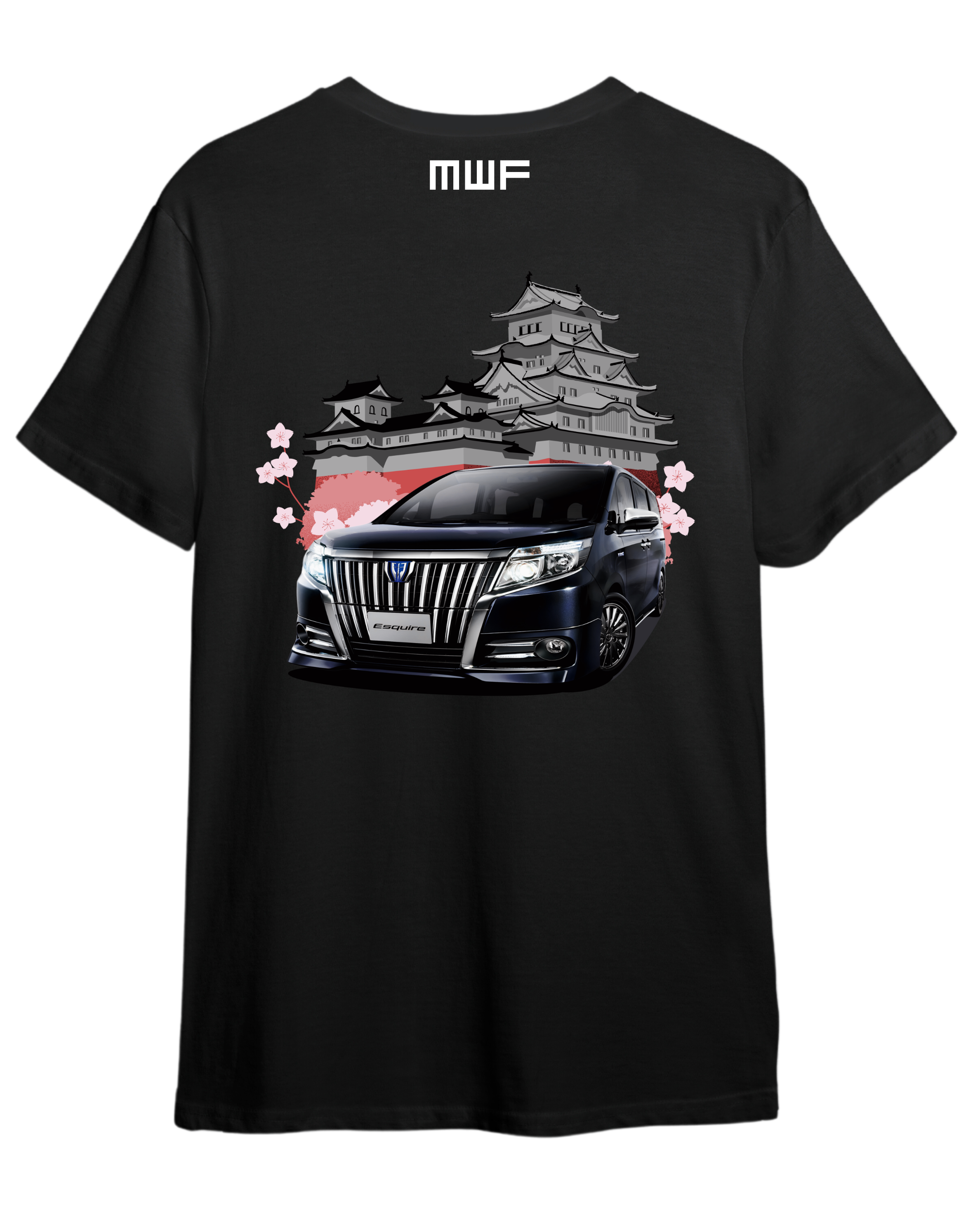 Toyota Esquire Premium T-shirt || Tees_img_2