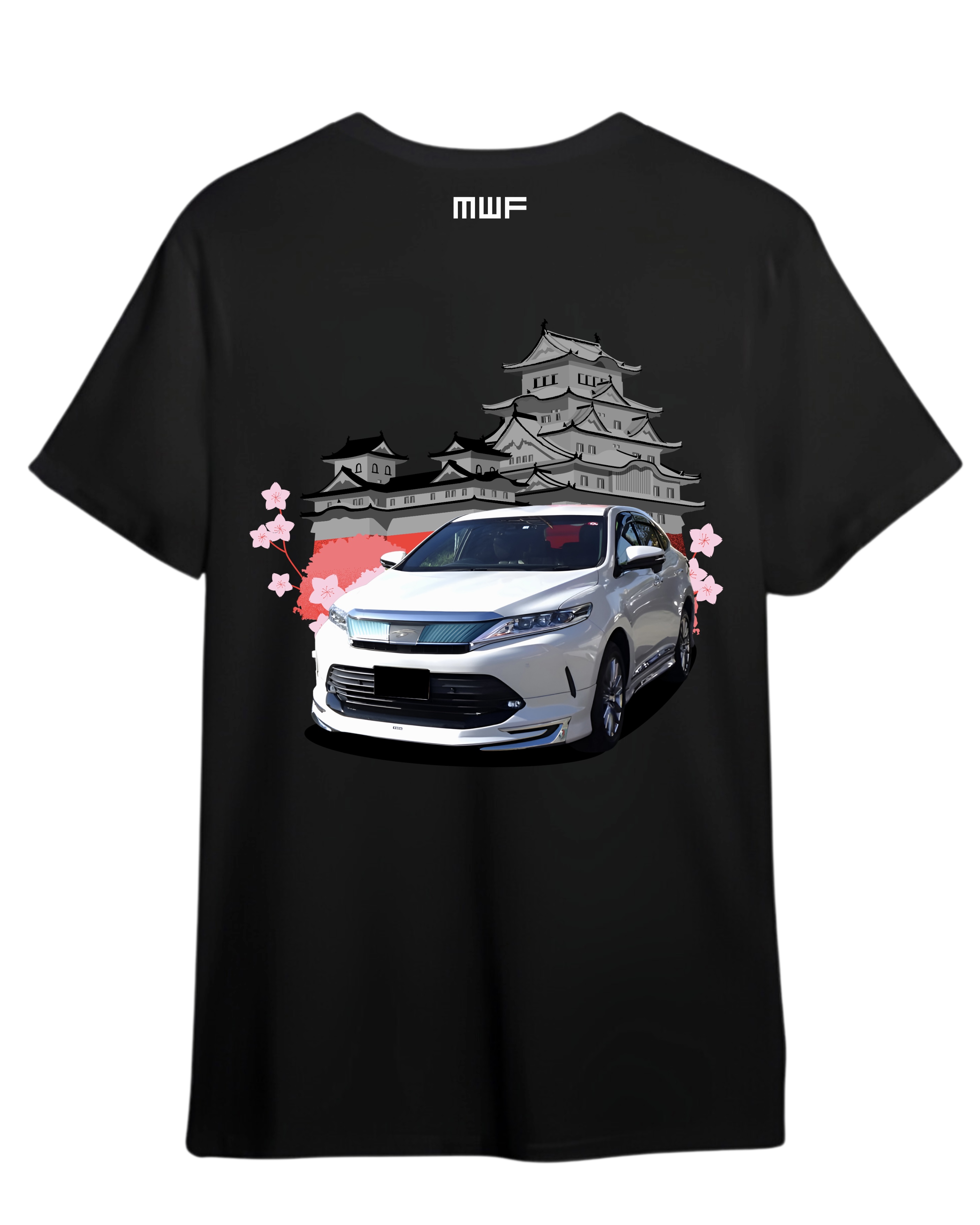 Toyota Harrier 2018 Premium T-shirt || Tees_img_2