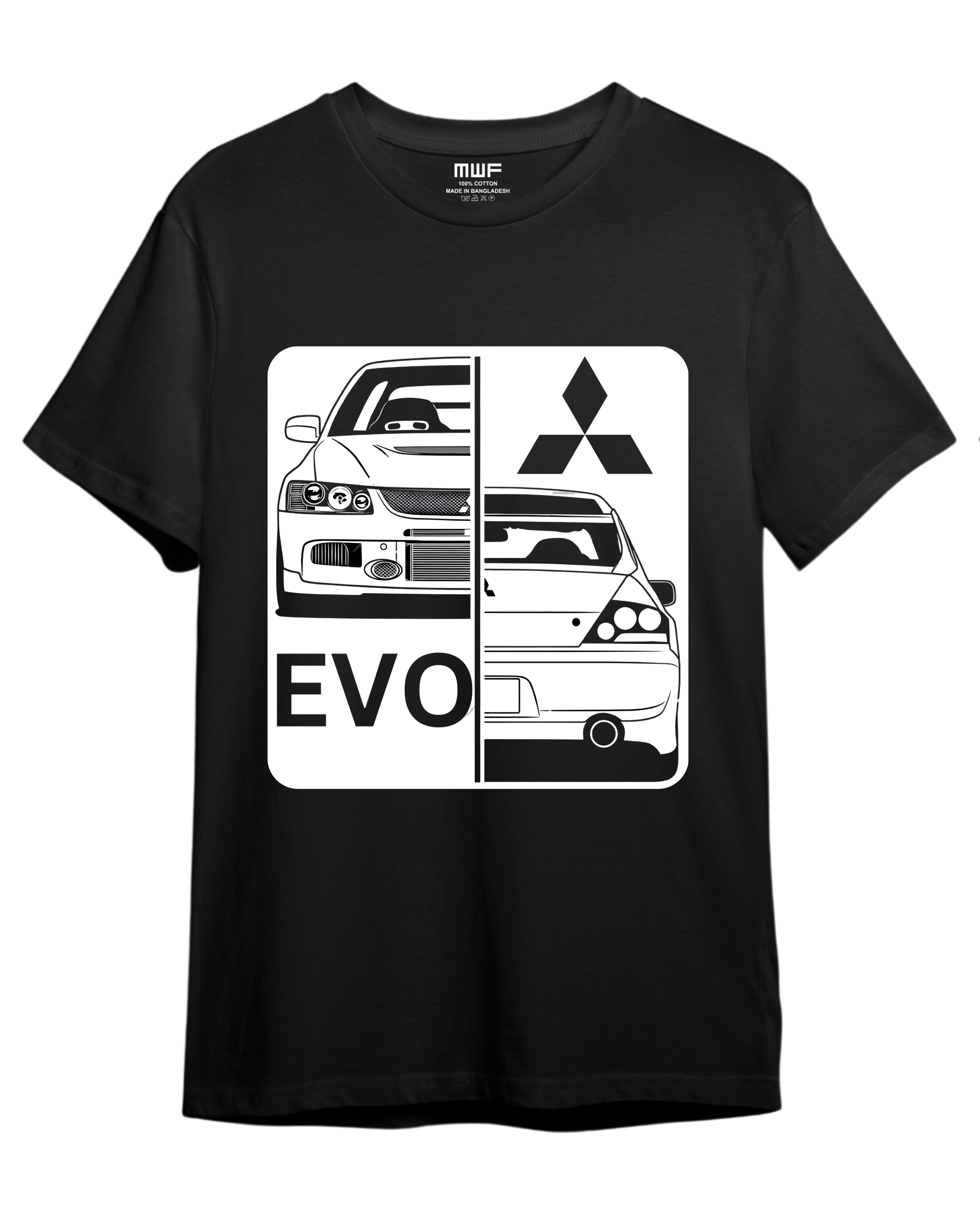Mitsubishi EVO Premium T-shirt || Tees_img_1