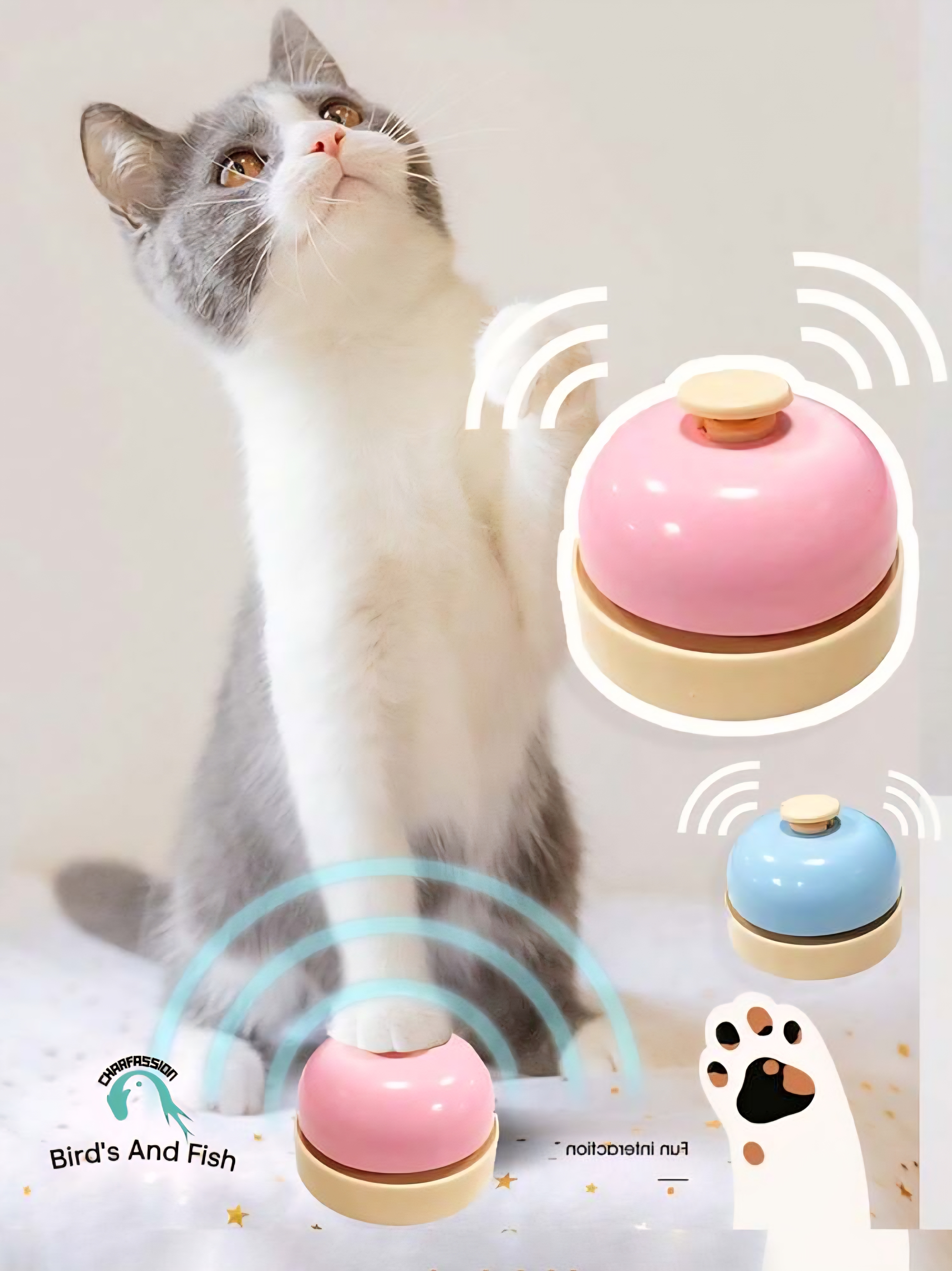 ক্যাট ট্রেনিং বেল cat training bell_img_1