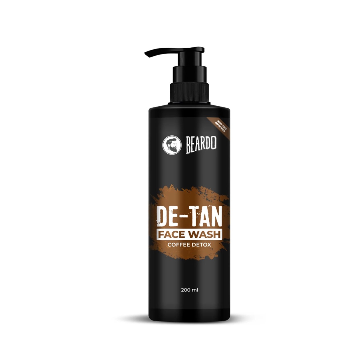 Beardo DeTan Coffee Face Wash 200ml (MRP: 1230tk)