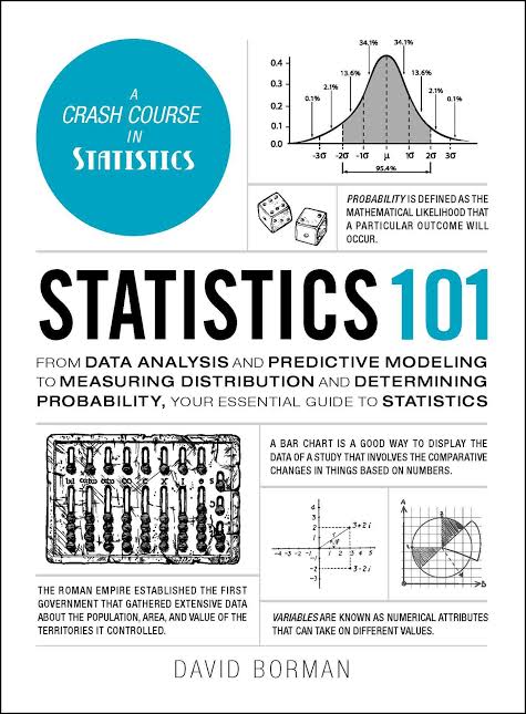 Statistics 101 by David Borman_img_0