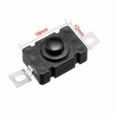 01-PCS 18*12mm KAN-28 Flashlight Switches SMD Type Small Self Locking Patch Type Push Button Switch 1.5A 250VAC_img_2