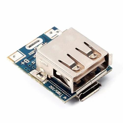 5V 1 USB Power Bank Module Type B Lithium Battery Charging Protection Board USB for DIY Charger_img_1
