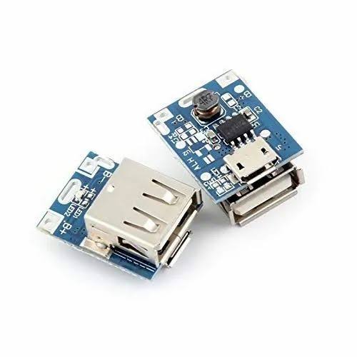 5V 1 USB Power Bank Module Type B Lithium Battery Charging Protection Board USB for DIY Charger_img_2
