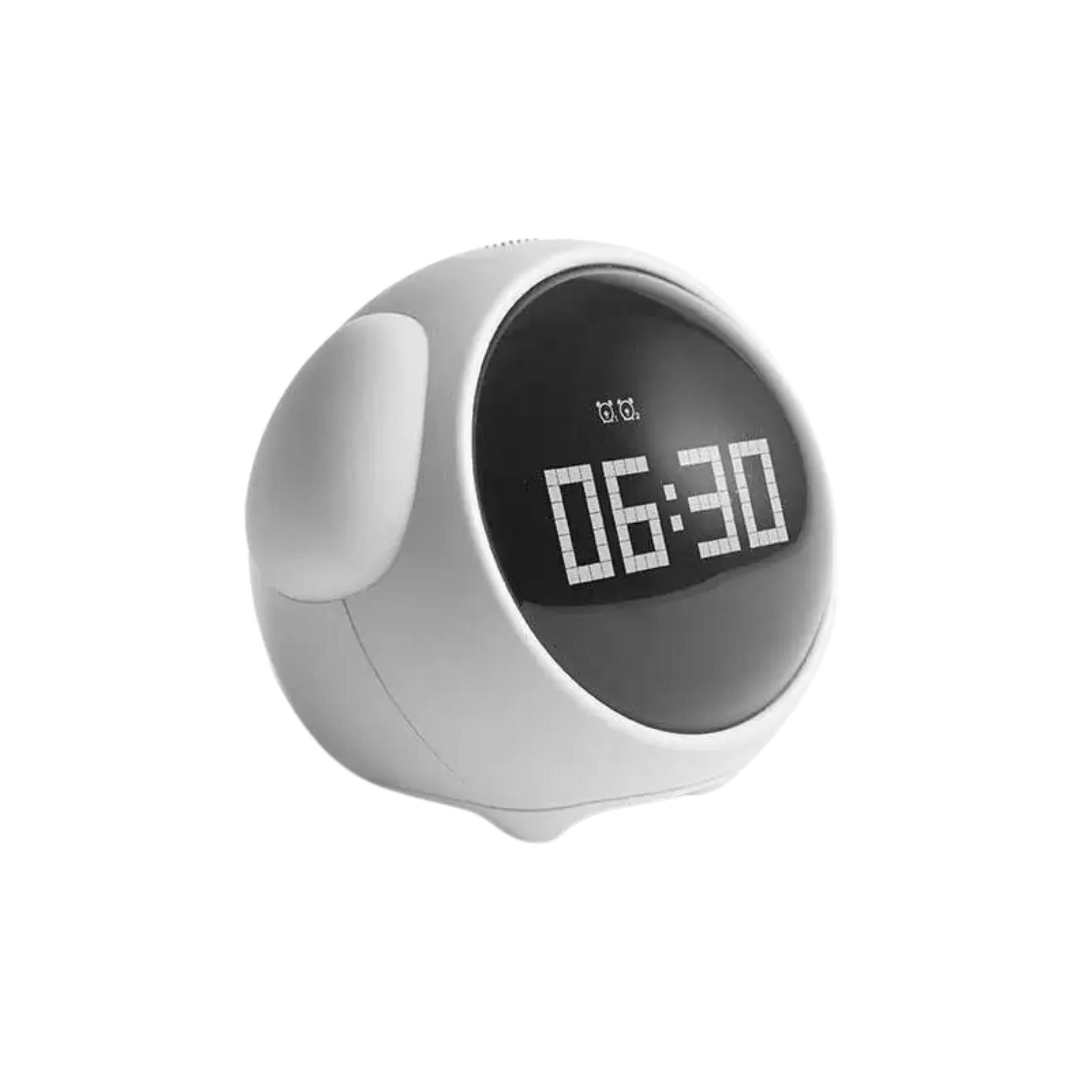 Xiaomi Emoji Pixel Voice Control Alarm Clock – LED Light, Thermometer & 5 Smart Alarms_img_0