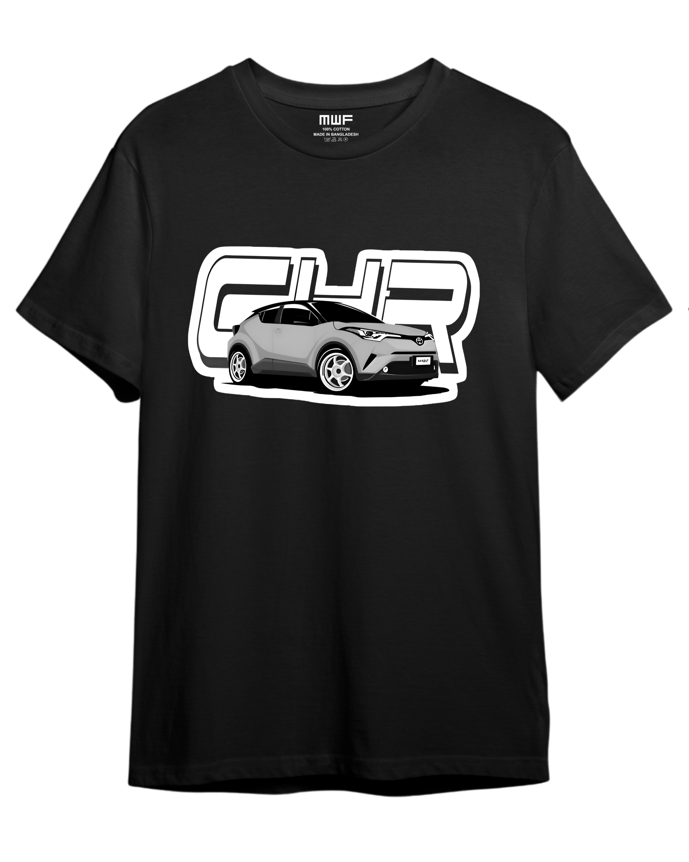 Toyota CHR Premium T-shirt || Tees_img_1