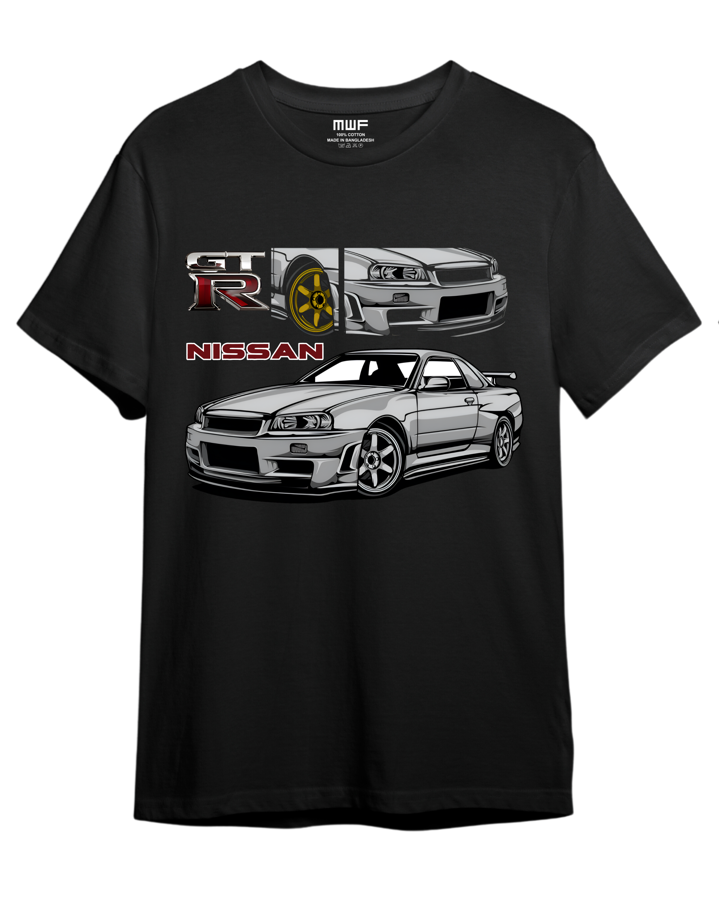 Nissan GTR 34 Premium T-shirt || Tees_img_1