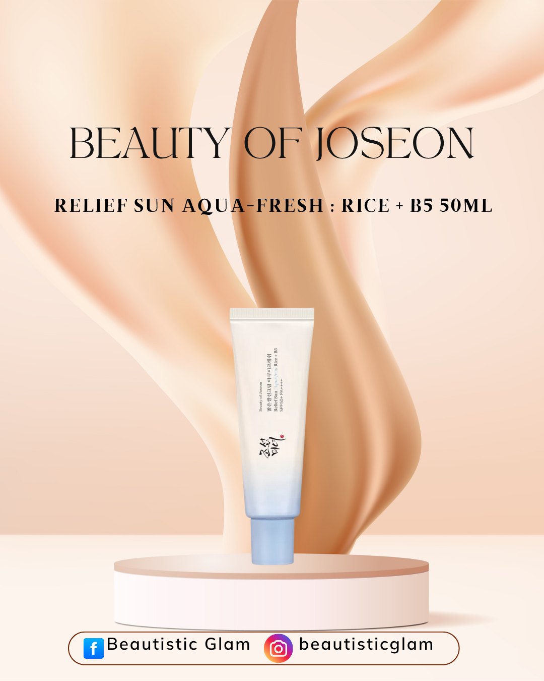 Beauty of Joseon Relief Sun Aqua-fresh : Rice + B5 50ml