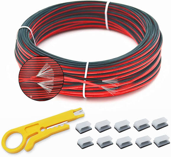 0.25mm 1 Yard ac wire Cable