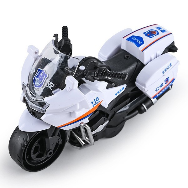 Motorcycle Toy [Motorbike Model Showpiece for Boys, Gift for Kids]
