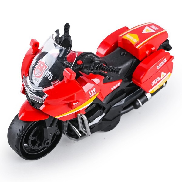 Motorcycle Toy [Motorbike Model Showpiece for Boys, Gift for Kids]_img_2