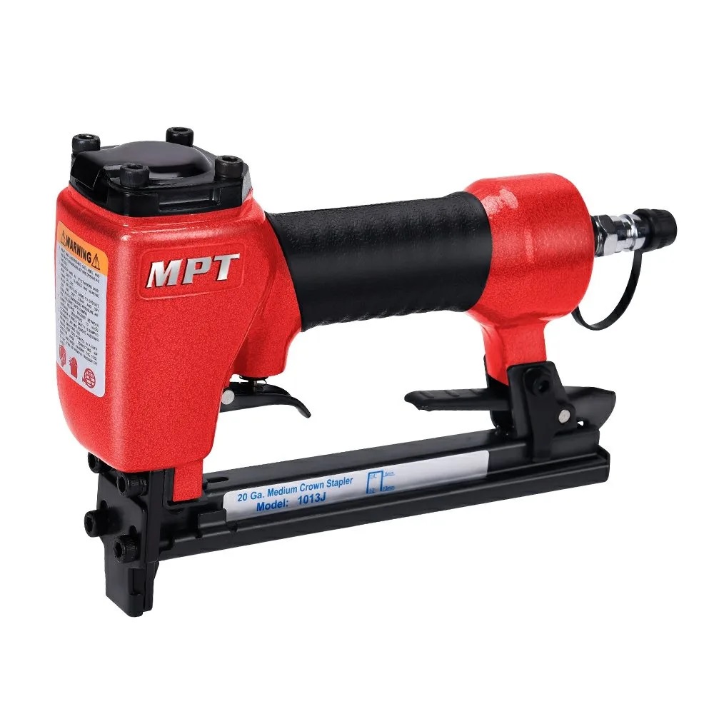MPT MAS1013J Air Stapler, 4-8Bar(60-120PSI), Nailer Size : 25-50 mm, Model: MAS1013J