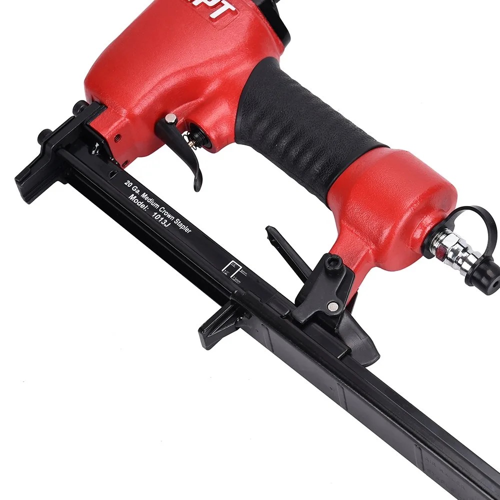 MPT MAS1013J Air Stapler, 4-8Bar(60-120PSI), Nailer Size : 25-50 mm, Model: MAS1013J_img_1
