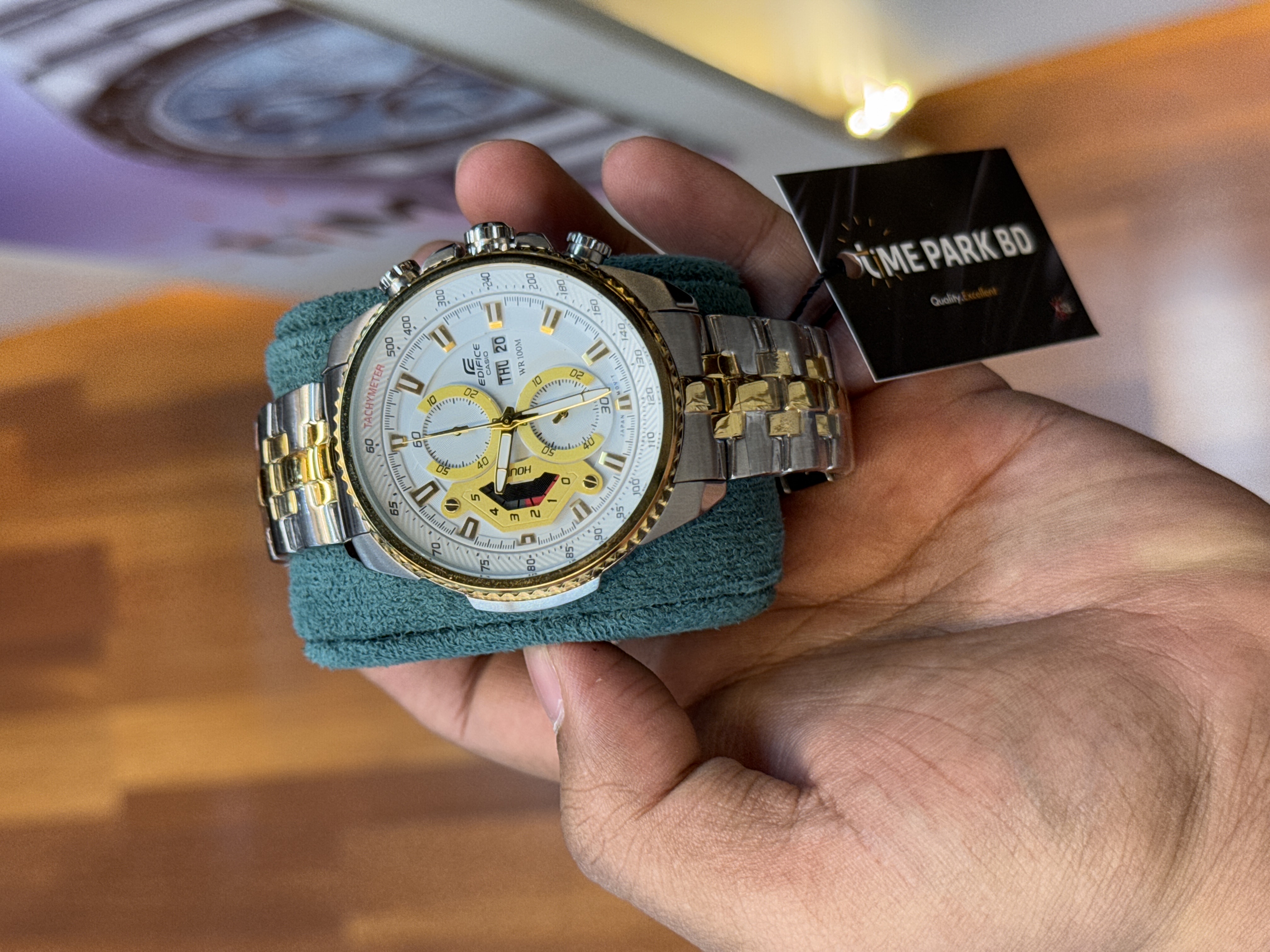 Edifice Master Grade | Dual Tone | YG WHITE