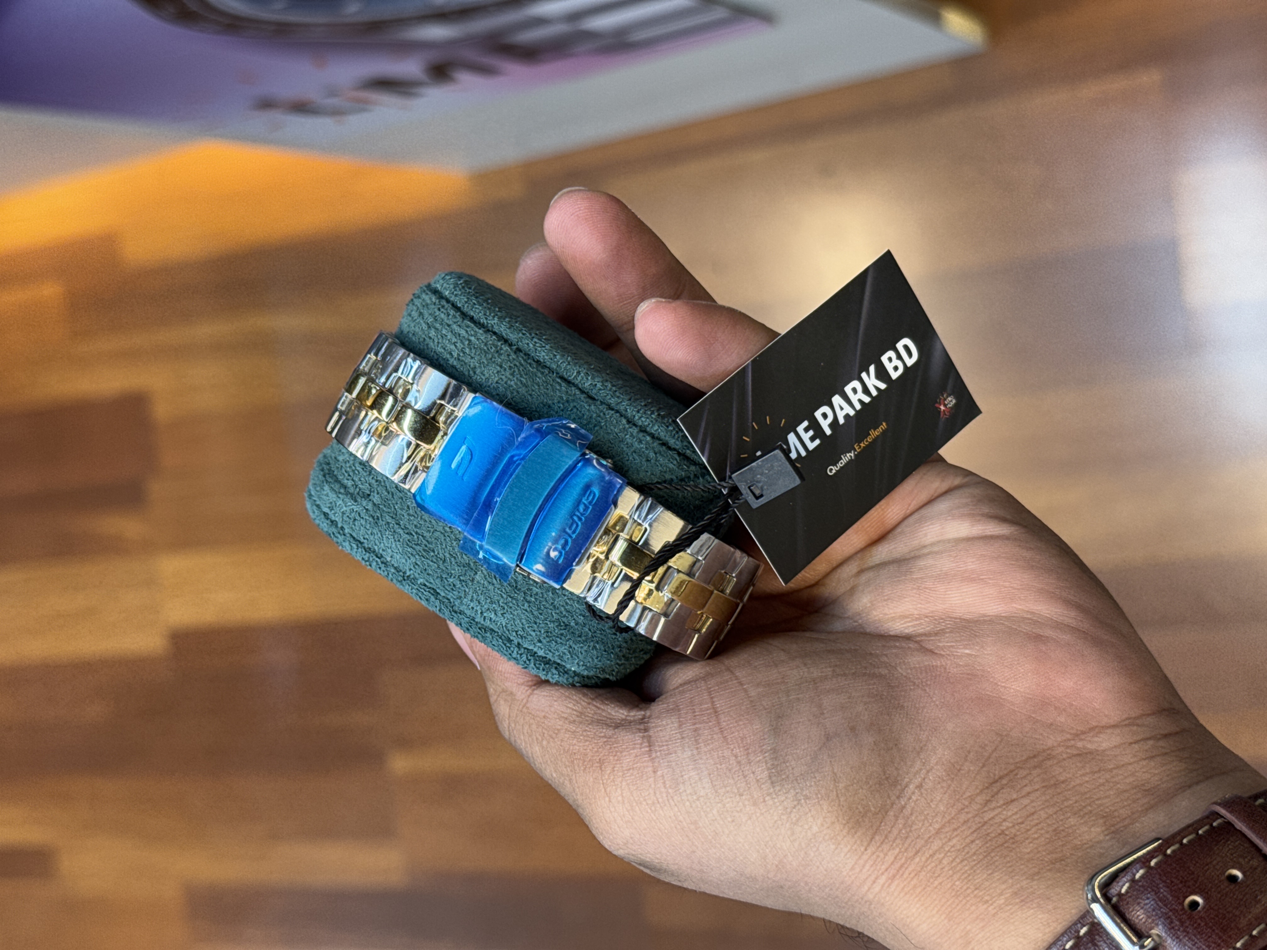 Edifice Master Grade | Dual Tone | YG WHITE_img_2