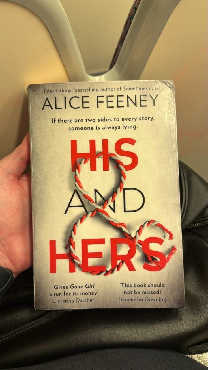 His & Hers by Alice Feeney_img_0