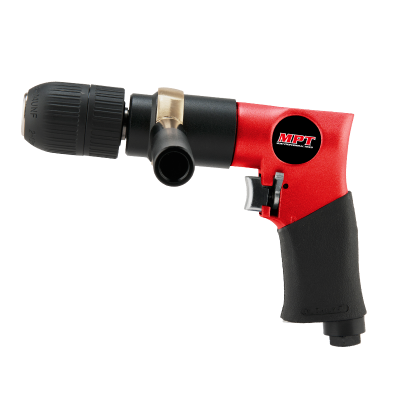 MPT MAD7104 Air Drill, 6.9bar, Air lnlet: 1/4”, Collect Size : 10mm, Model: MAD7104