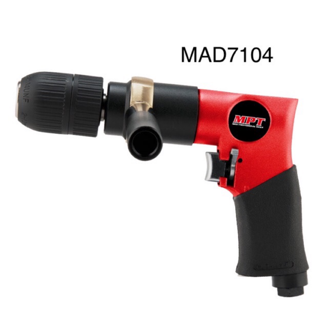 MPT MAD7104 Air Drill, 6.9bar, Air lnlet: 1/4”, Collect Size : 10mm, Model: MAD7104_img_3