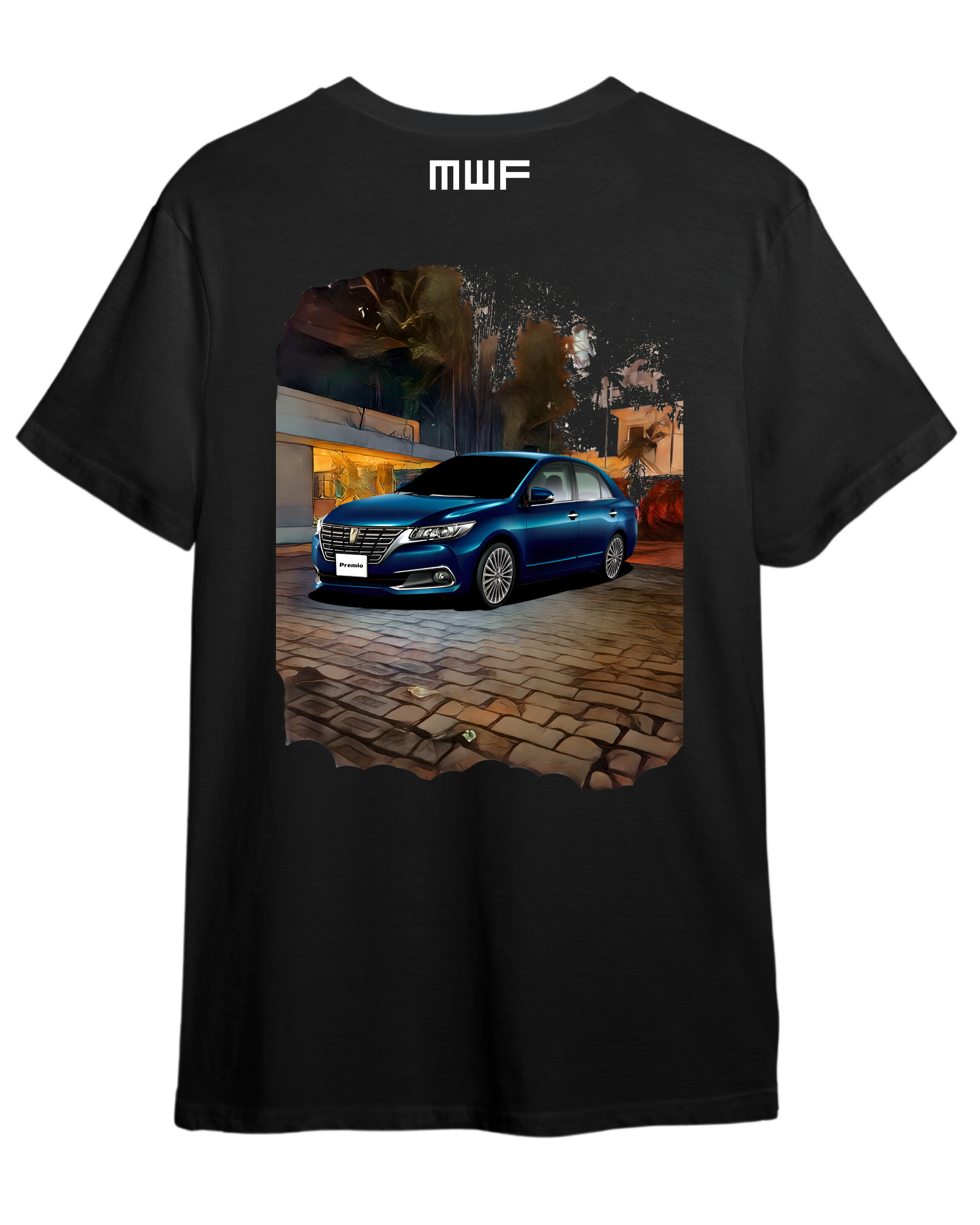 Toyota Premio 2017 Premium T-shirt || Tees_img_2