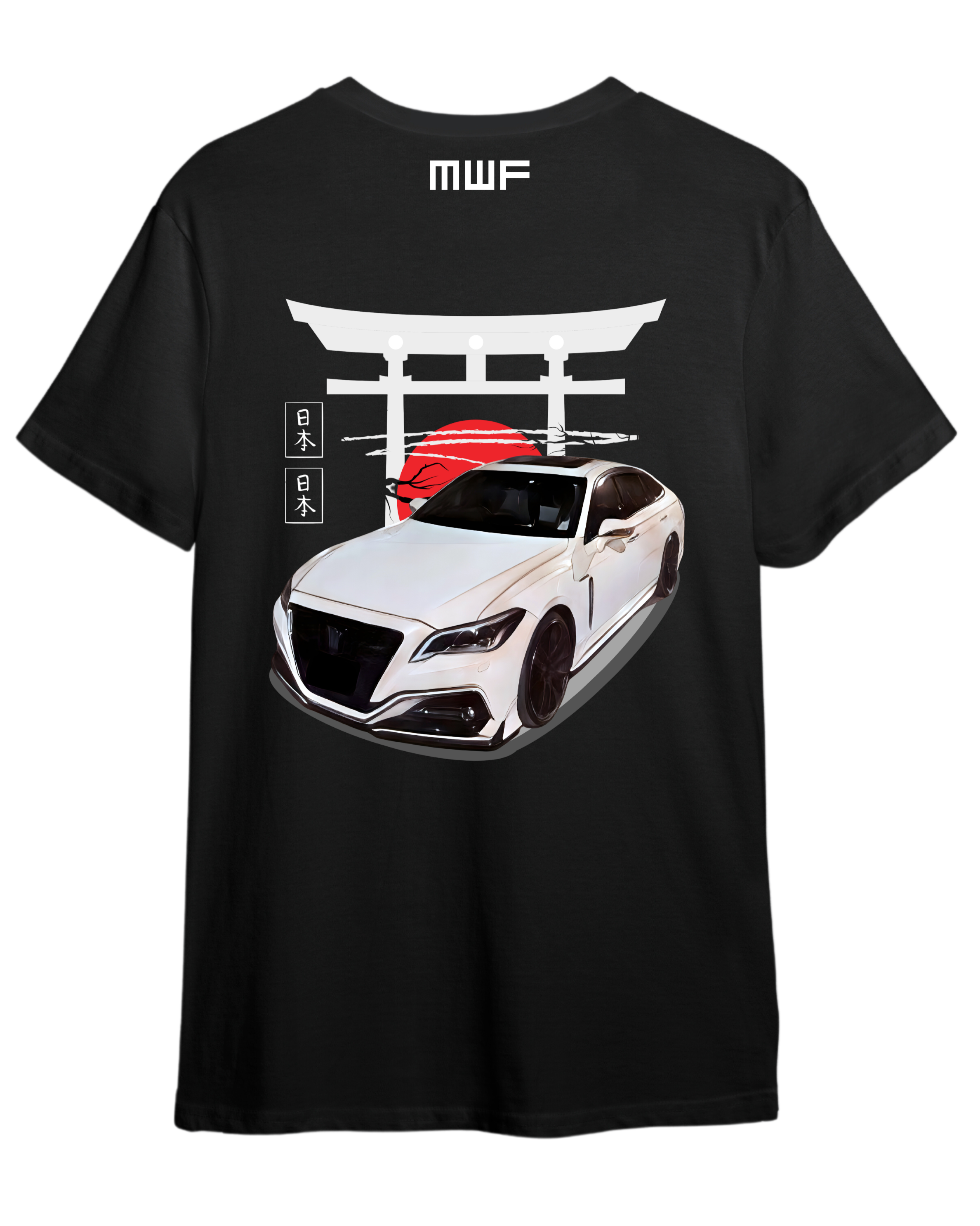 Toyota Crown RS Premium T-shirt || Tees_img_2