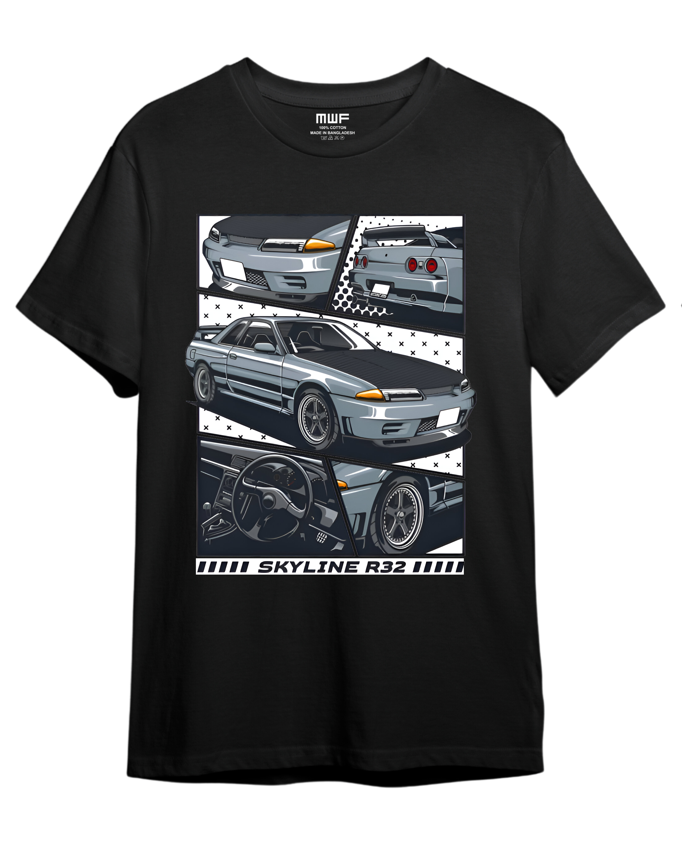 Nissan Skyline R32 Premium T-shirt || Tees_img_1