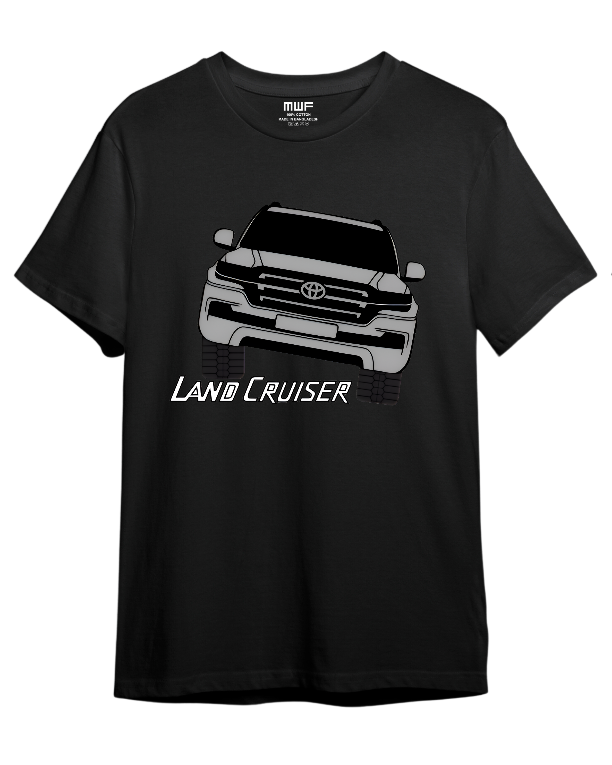Toyota Land Cruiser Premium T-shirt || Tees_img_1