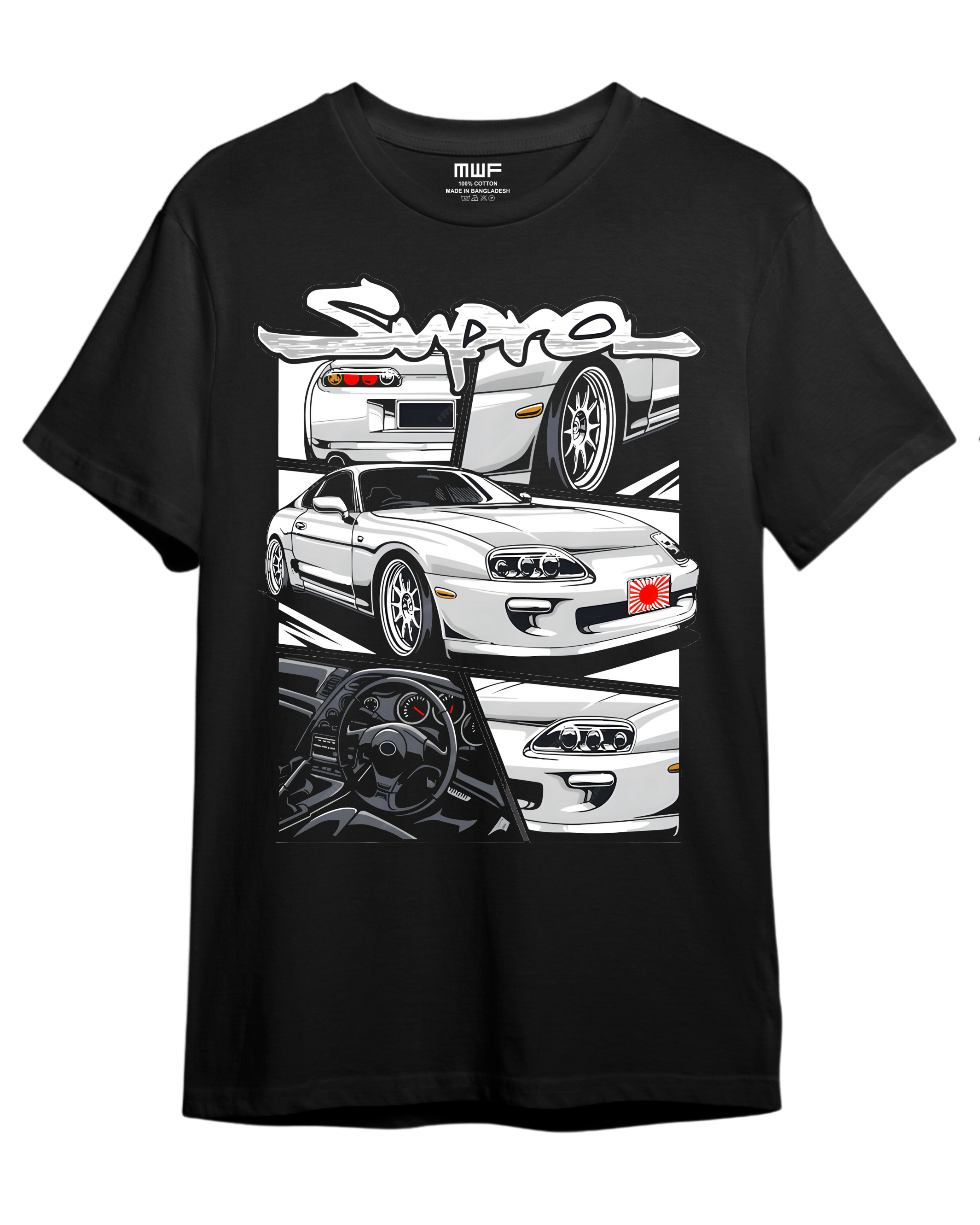 Toyota Supra MK4 Premium T-shirt || Tees_img_1