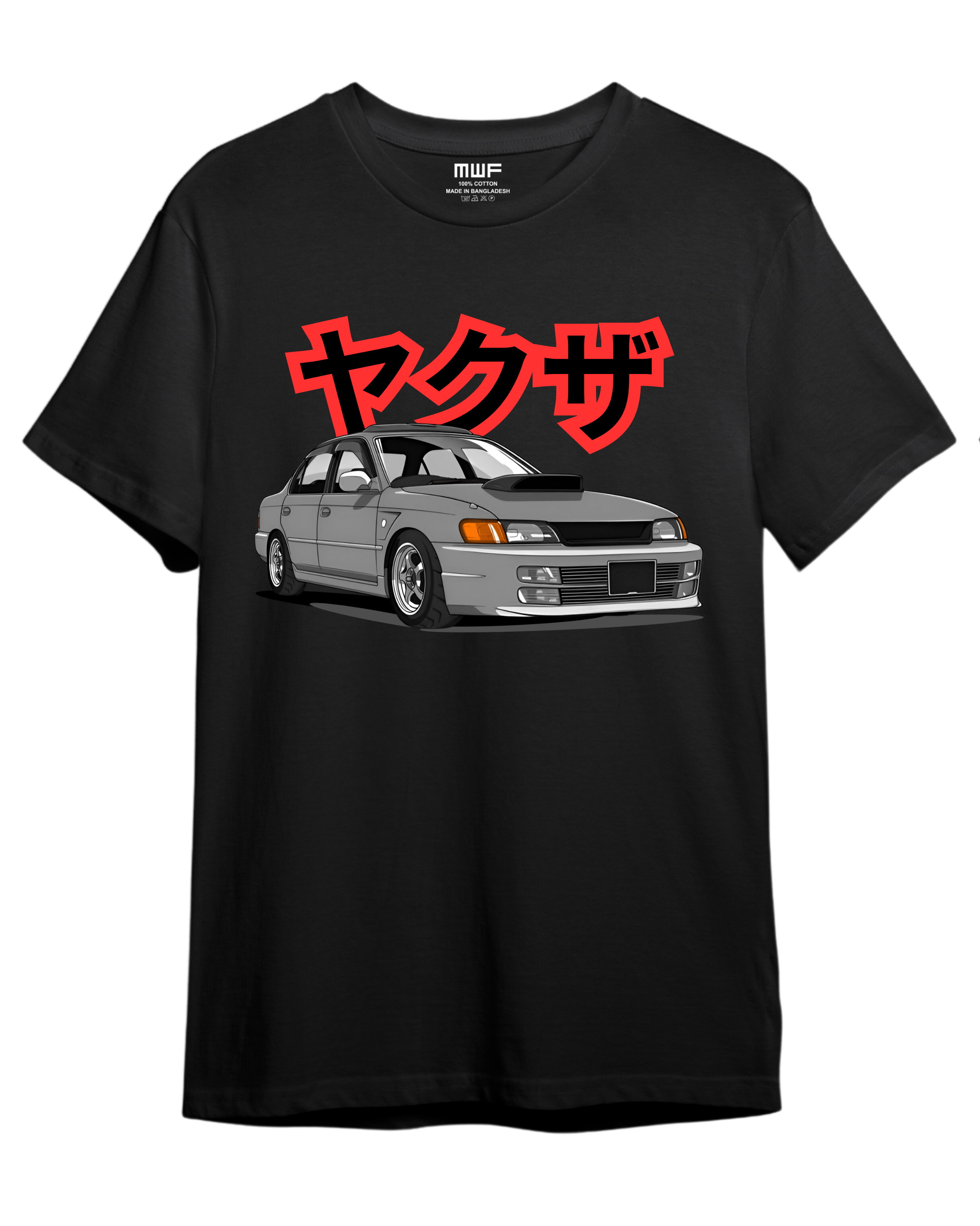 Toyota Ae100 yakuza Premium T-shirt || Tees_img_1